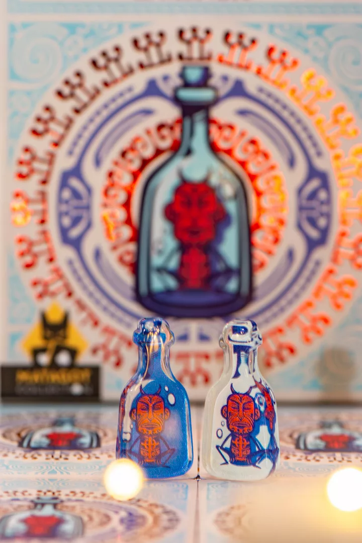 Test jeu Bottle IMP Diable dans la bouteille 3